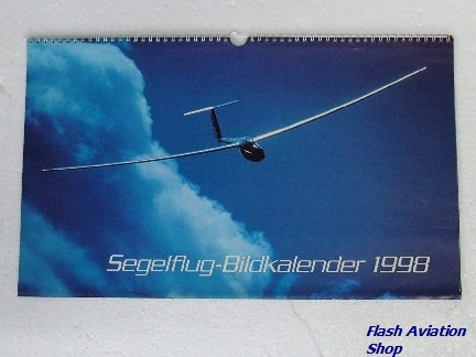 Image not found :Segelflug Bildkalender 1998