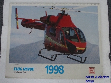 Image not found :Flug Revue Kalender 1998