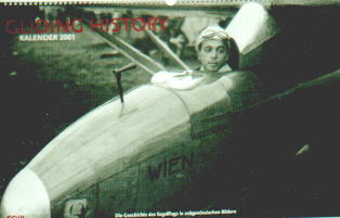 Image not found :Gliding History Kalender 2001