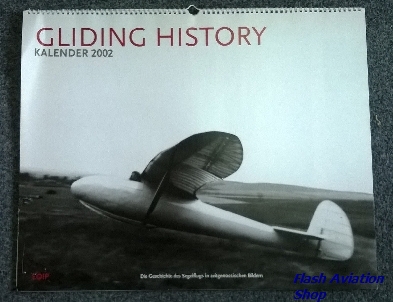 Image not found :Gliding History Kalender 2002