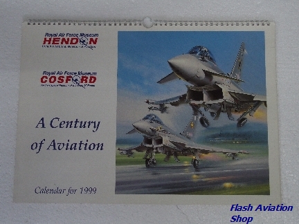 Image not found :RAF Museum Hendon & Cosford Calendar 1999