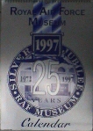 Image not found :RAF Museum Calendar 1997 25 Years