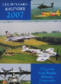 Image not found :Luchtvaartkalender 2007 - Vliegende Historie