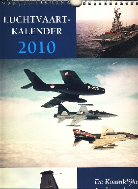 Image not found :Luchtvaartkalender 2010 - KLu & MLD 1950-1965