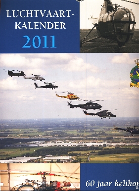 Image not found :Luchtvaartkalender 2011 - 60 Jaar Helikopters