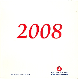 Image not found :Turkish Airlines 2008 (desk top Calendar)