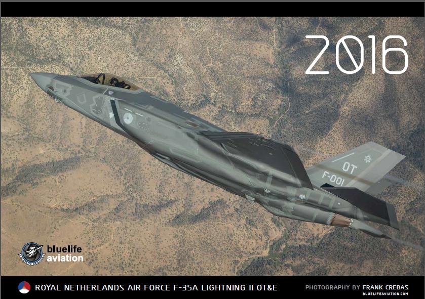 Image not found :Royal Netherlands Air Force F-35A Lightning II OT&E 2016