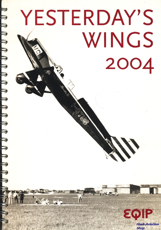 Image not found :Yesterday's Wings 2004 (Week Kalender)