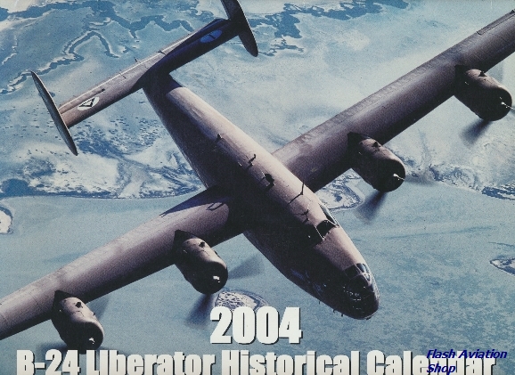Image not found :2004 B-24 Liberator Historical Calendar