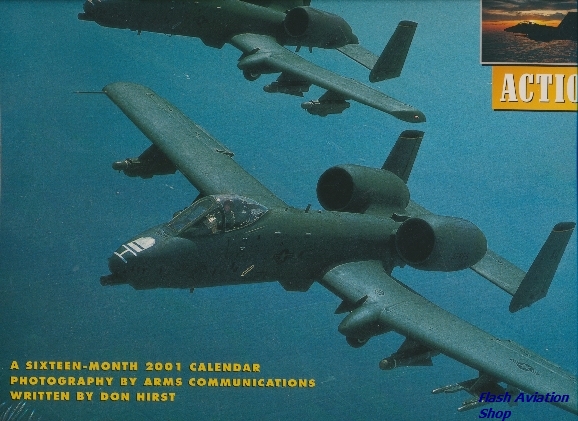 Image not found :Air Action, a sixteen-month 2001 Calendar (military)