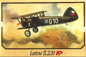 Image not found :Letov S.231