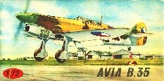 Image not found :Avia B.35 (red box)