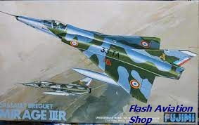 Image not found :P-14 - Dassault Mirage IIIR