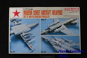 Image not found :Modern Soviet Weapons set 2 - AS Missiles