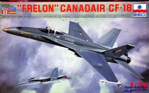 Image not found :Canadair CF-18, 'Frelon'