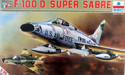 Image not found :North American F-100D Super Sabre