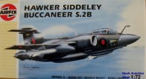 Image not found :H.S. Buccaneer S.2B (yellow left side)