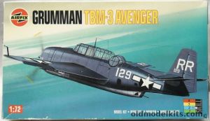Image not found :Grumman TBM-3 Avenger (no box)