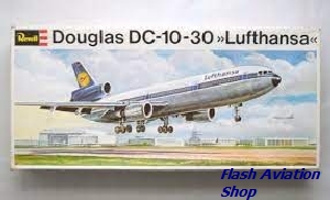 Image not found :Douglas DC-10-30 (box has a bit water damage, decals wet, rest oka