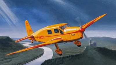 Image not found :Caudron C.635 Simoun