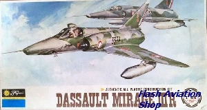 Image not found :Dassault Mirage IIIR (1970)