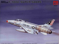 Image not found :F-100C Super Sabre (in original sealing)
