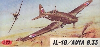 Image not found :IL-10 / Avia B.33 (red box)