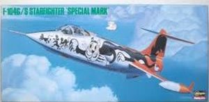 Image not found :F-104G/S Starfighter Special mark 'Cats & Rats'