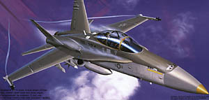 Image not found :F-6 F/A-18D Hornet Bengals