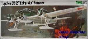 Image not found :Tupolev SB-2 Katyuska Bomber (ANT-40)