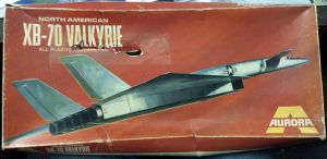 Image not found :North American XB-70 (box is damaged)