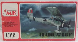 Image not found :Arado Ar-68F