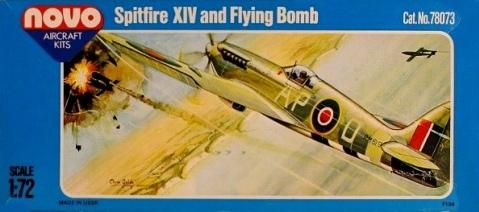 Image not found :Spitfire XIV and Flying Bomb