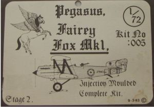 Image not found :Fairey Fox I