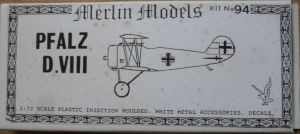 Image not found :Pfalz D.VIII