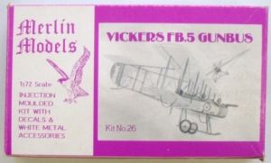 Image not found :Vicker FB.5 Gunbus