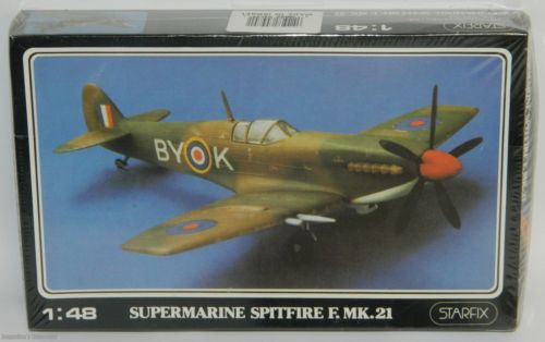 Image not found :Supermarine Spitfire F.Mk.21