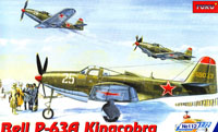Image not found :Bell P-63A KingCobra