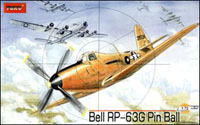 Image not found :Bell RP-63G 'Pin Ball'