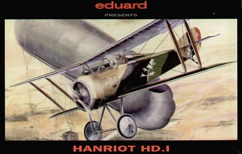 Image not found :Hanriot HD.1
