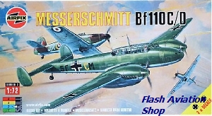 Image not found :Me.110D (Blue Box)