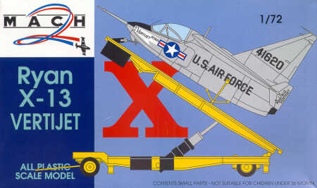 Image not found :Ryan X-13 Vertijet