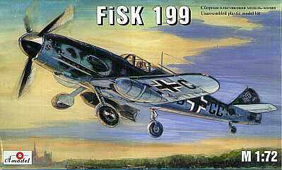 Image not found :Fisk 199 / Bf.109 & 500 Kg bomb