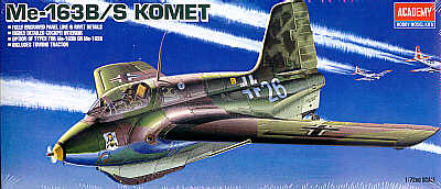 Image not found :Me.163B / S Komet