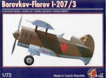 Image not found :Borovkov-Florov I-207/3