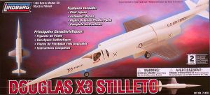 Image not found :Douglas X-3 'Stilleto' (2001) X-3 Stiletto