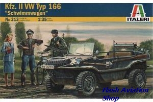 Image not found :Kfz.II VW Typ 166 Schwimmwagen