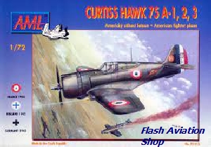 Image not found :Curtiss Hawk 75A-1,2,3,6