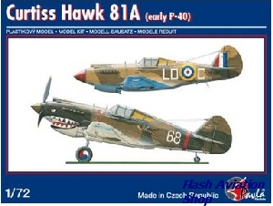 Image not found :Curtiss Hawk 81 A (early)