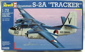Image not found :Grumman S-2A Tracker (2 aircraft inside !)